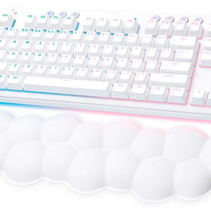Logitech G715 Aurora Collection TKL Wireless Gaming Keyboard – White Mist