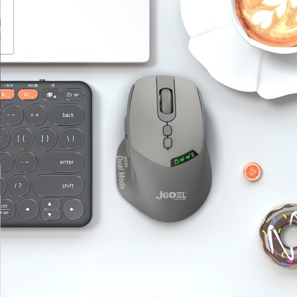 Portable Silent Dual-Mode Wireless Mouse