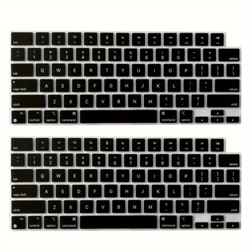 Keyboard Cover Set – 2-Pack (US/AU Layout)