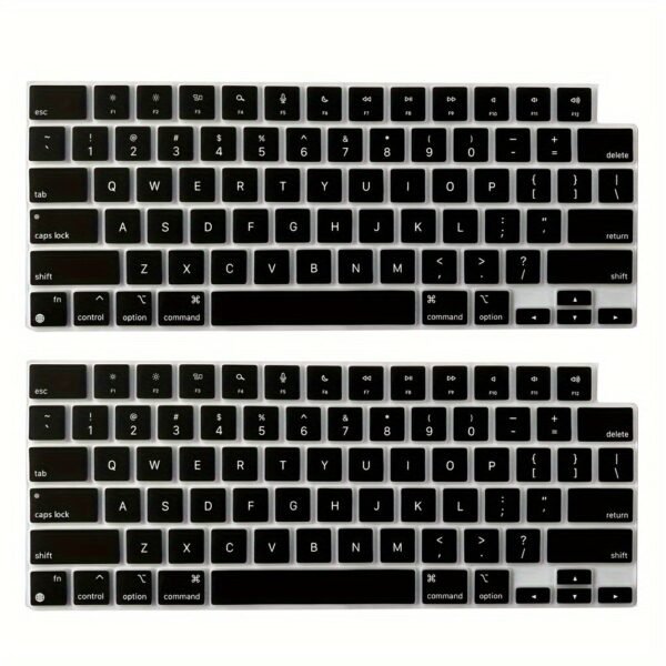 Keyboard Cover Set – 2-Pack (US/AU Layout)
