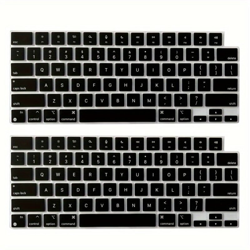 Keyboard Cover Set – 2-Pack (US/AU Layout)