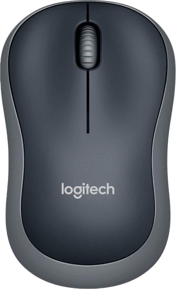 Logitech MK320 Wireless Keyboard and Mouse Combo – Black