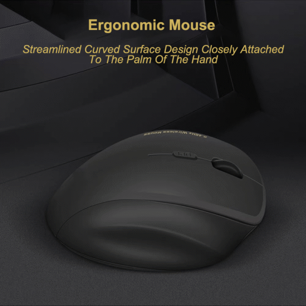 Ergonomic Wireless Mouse