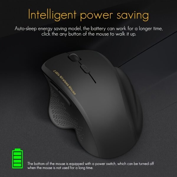 Ergonomic Wireless Mouse