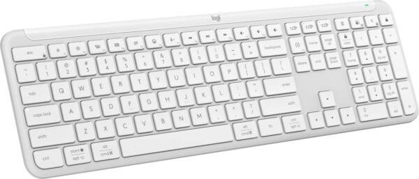 1a70989d-21a7-4f74-88bb-582d63bacc0e.jpg Logitech Signature Slim K950 Wireless Keyboard – Off-White