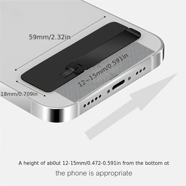 Slim Minimalist Phone Stand