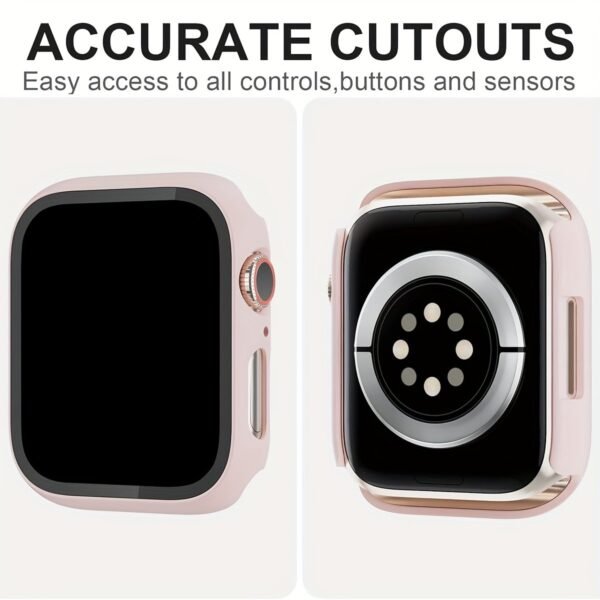 1f78ea6a-76c6-49e3-9d57-86d0d05e9c48.jpg Apple Watch Case and Strap Set with Tempered Glass Screen Protector