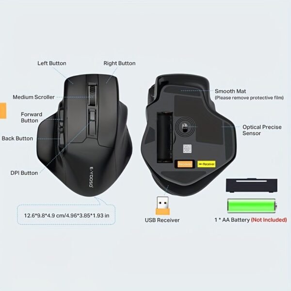 E-YOOSO X-31 2.4GHz Wireless Mouse