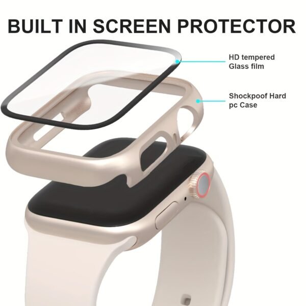 287bccb6-8ac2-44f3-b126-ff2ecbc63de2.jpg Apple Watch Case and Strap Set with Tempered Glass Screen Protector