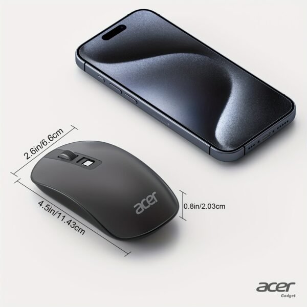 Slim 2.4GHz USB Wireless Mouse