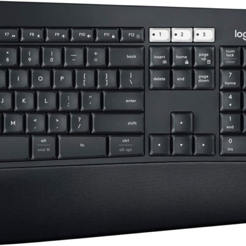 Logitech MK850 Performance Wireless Keyboard and Mouse Combo – Black