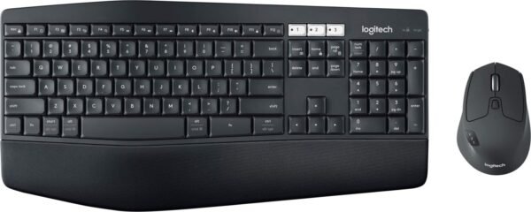 Logitech MK850 Performance Wireless Keyboard and Mouse Combo – Black