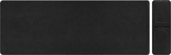 SaharaCase Universal Desk Mat with Wireless Charging – Black