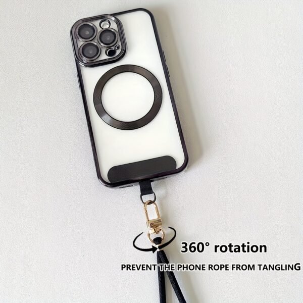 5a12706d-f09d-431c-8453-0e79e811506f.jpg Adjustable Phone Strap with Gold-Tone Buckle