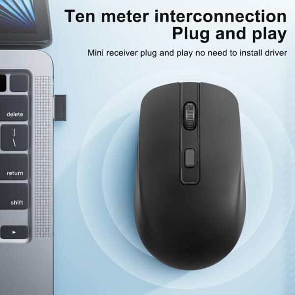 2.4GHz Wireless Mouse for Laptops