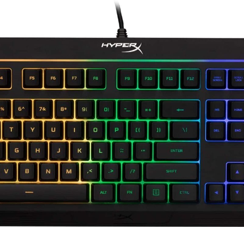 HyperX Alloy Core Full-Size Gaming Keyboard – Black