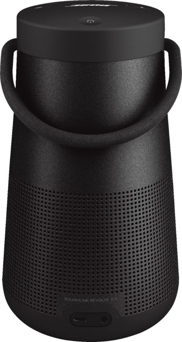 6452118_rd-scaled-1.jpg Bose SoundLink Revolve+ II Portable Bluetooth Speaker – Triple Black