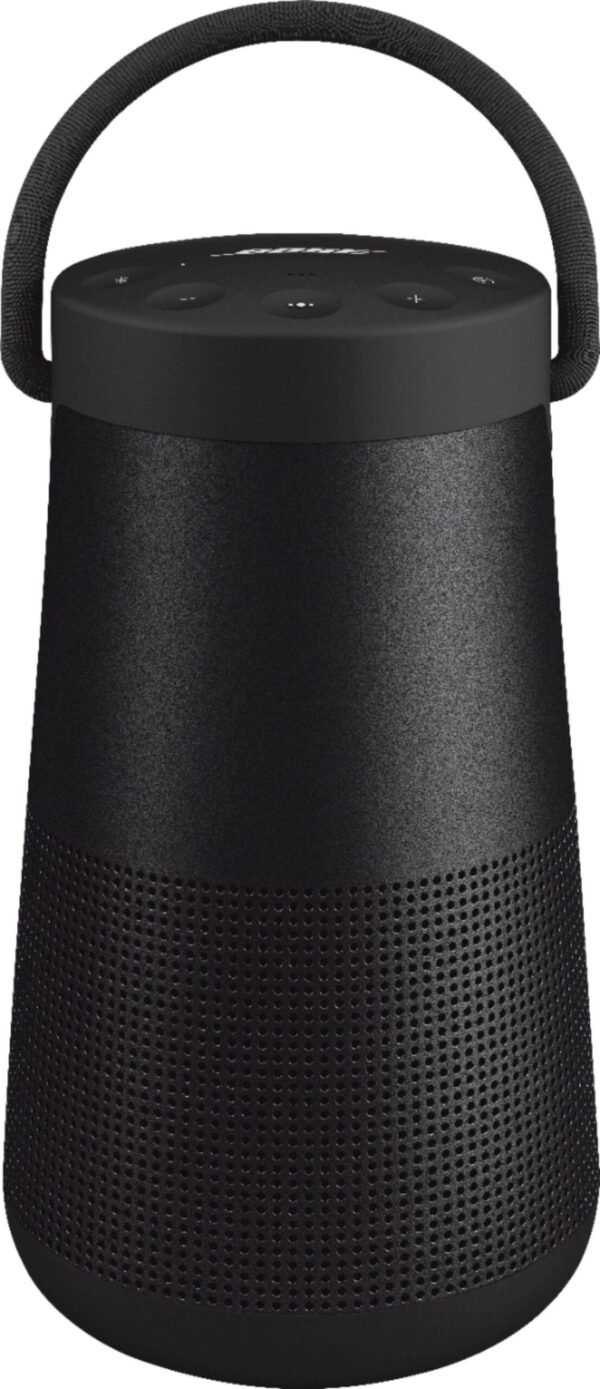 6452118_sd-scaled-1.jpg Bose SoundLink Revolve+ II Portable Bluetooth Speaker – Triple Black