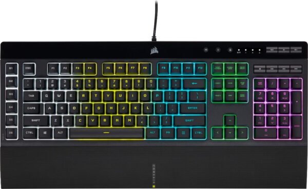 Corsair K55 RGB Pro Full-Size Gaming Keyboard – Black