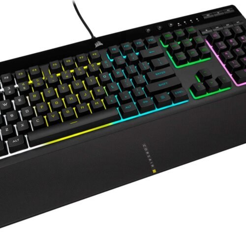 Corsair K55 RGB Pro Full-Size Gaming Keyboard – Black
