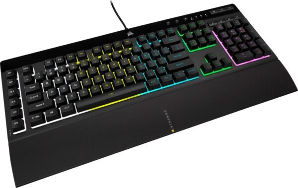 Corsair K55 RGB Pro Full-Size Gaming Keyboard – Black