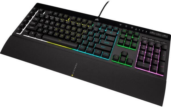 Corsair K55 RGB Pro Full-Size Gaming Keyboard – Black