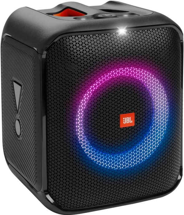 JBL PartyBox Encore Essential Portable Wireless Party Speaker – Black