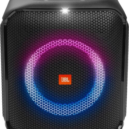 JBL PartyBox Encore Essential Portable Wireless Party Speaker – Black