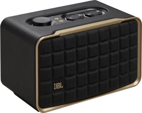 6554781_rd-scaled-1.jpg JBL Authentics 200 Smart Home Speaker – Black