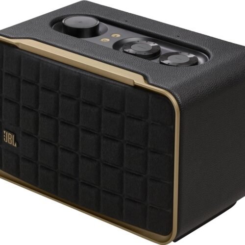 6554781_sd-scaled-1.jpg JBL Authentics 200 Smart Home Speaker – Black