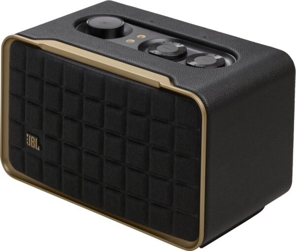 6554781_sd-scaled-1.jpg JBL Authentics 200 Smart Home Speaker – Black