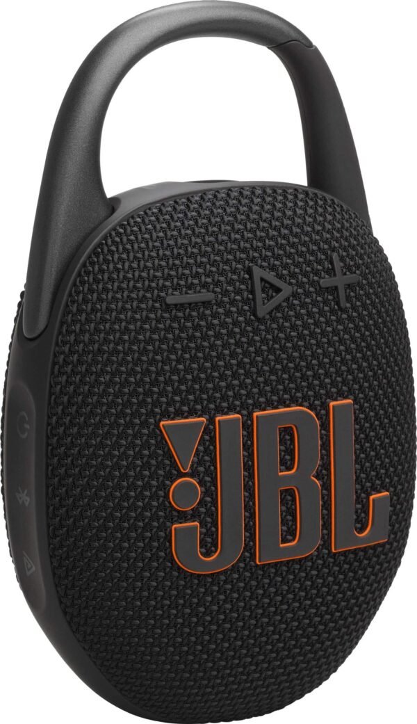 6582044_rd-scaled-1.jpg JBL Clip 5 Portable Bluetooth Speaker – Black