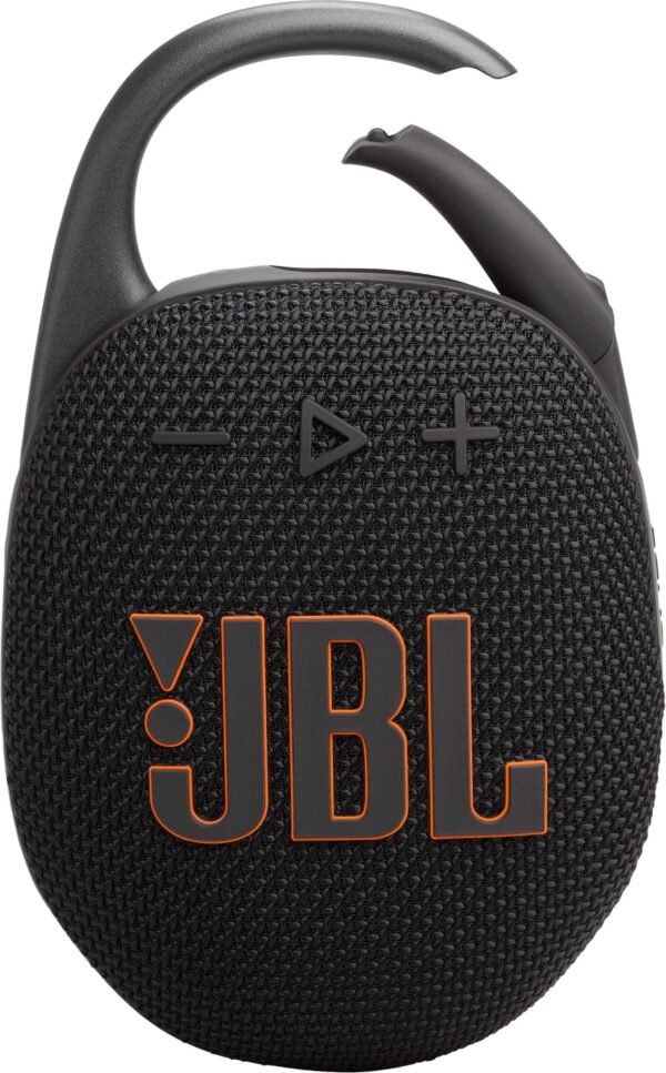 6582044_sd-scaled-1.jpg JBL Clip 5 Portable Bluetooth Speaker – Black