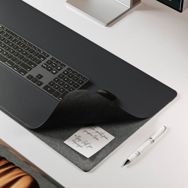 Journey ALTI ULTRA Fast Wireless Charging Desk Mat – Midnight