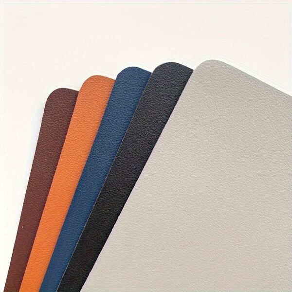 Faux Leather Mouse Pad