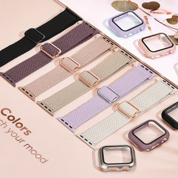 Braided Stretchy Band for Apple Watch