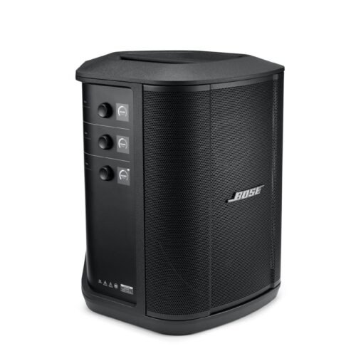Bose S1 Pro+ Portable Wireless PA System – Black