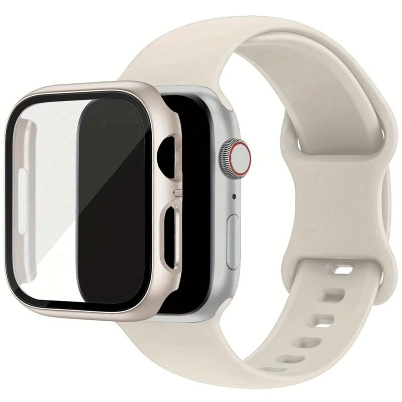 7ea8acd8-096f-437d-abe6-fa464a70c11c.jpg Apple Watch Case and Strap Set with Tempered Glass Screen Protector