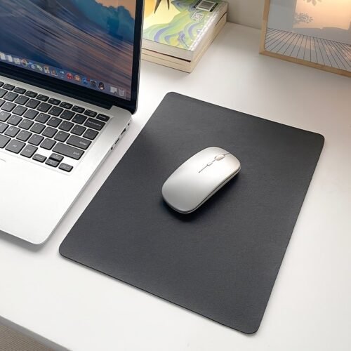 Faux Leather Mouse Pad