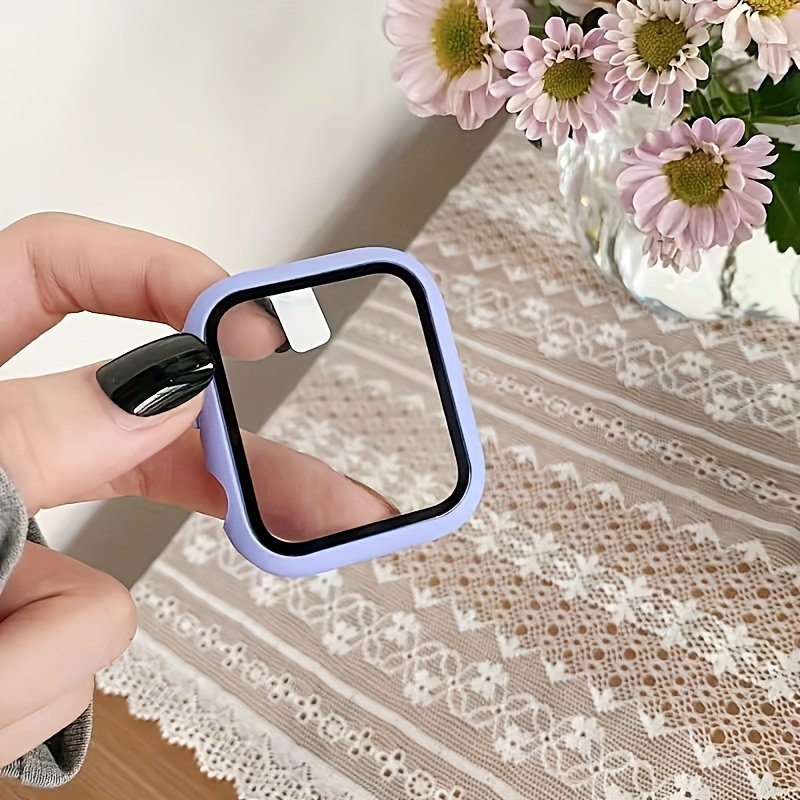 49mm Watch Case with Glass Screen Protector