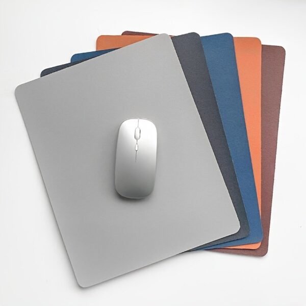 Faux Leather Mouse Pad