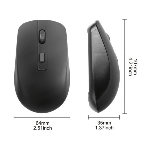 2.4GHz Wireless Mouse for Laptops