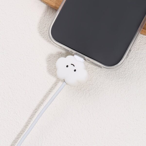 Cloud Design Data Cable Protector – Random Colour