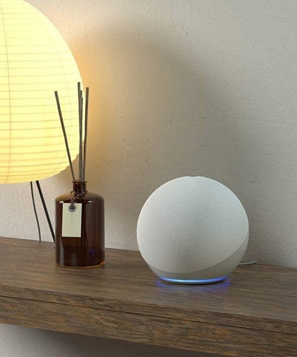 Smart Speaker – Glacier White