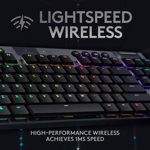b3078977-e8cd-469d-bd7a-3be85cc93f89.jpg Logitech G915 LIGHTSPEED TKL Wireless Mechanical Gaming Keyboard – Black
