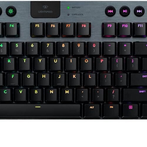b5efd26c-f360-4501-9ddd-133cf753b425.jpg Logitech G915 LIGHTSPEED TKL Wireless Mechanical Gaming Keyboard – Black