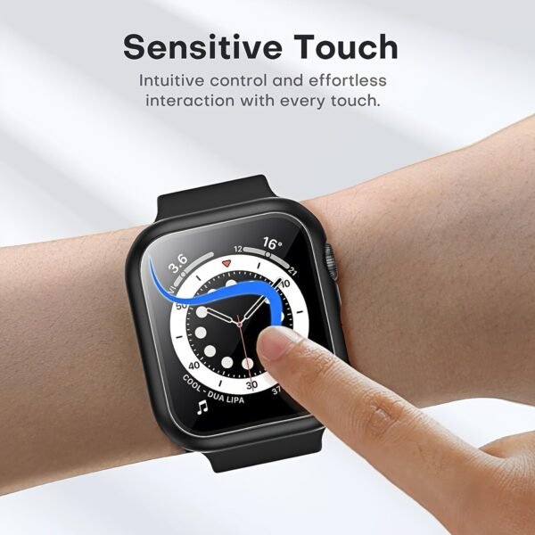 Soft Silicone Sport Watch Strap