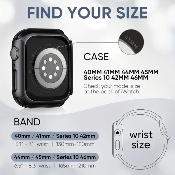 Braided Stretchy Band for Apple Watch