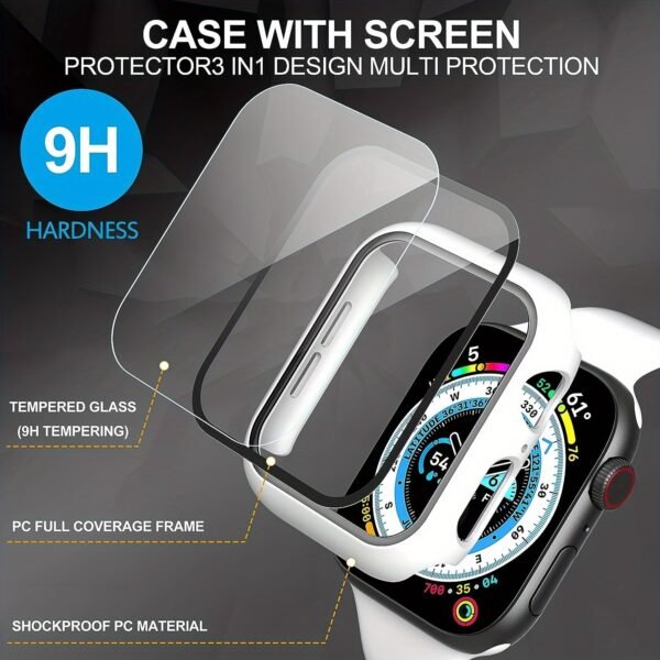 2-in-1 Smartwatch Band and Case
