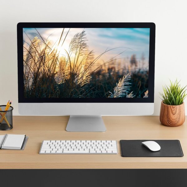 Insignia Premium Mouse Pad – Black